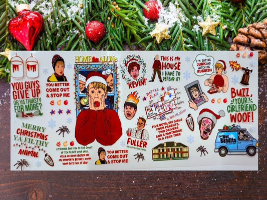 HHH. Home Alone UVDTF