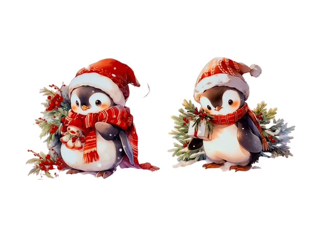 CCC. Two Penguin UVDTF