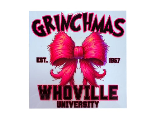 504. Pink and Black Green Man University