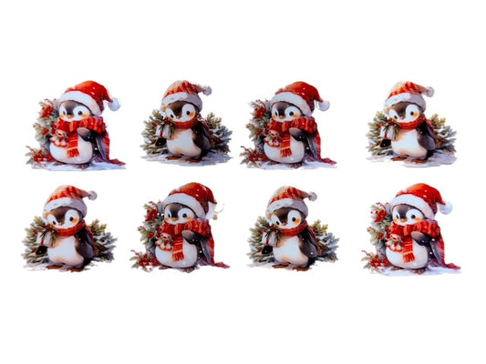 GGG. Cutie Penguin UVDTF