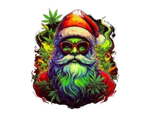 AAA. 420 Santa Decal