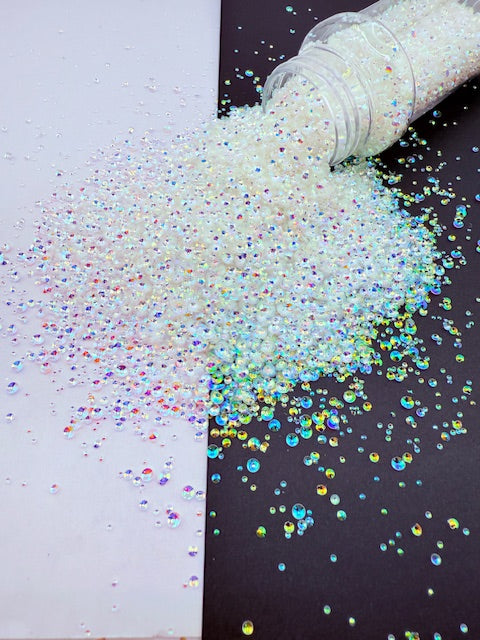 3D Pearl Glitter 16- Iridescent Color Shift 11-3