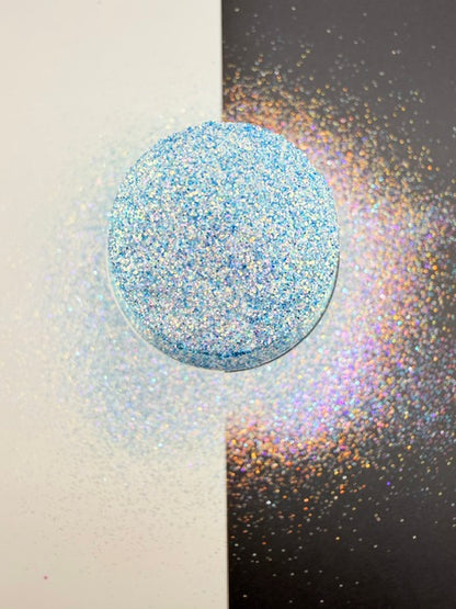 EXCLUSIVE MIX F- Icey Blue High Flash Custom Mixed Fine Glitter