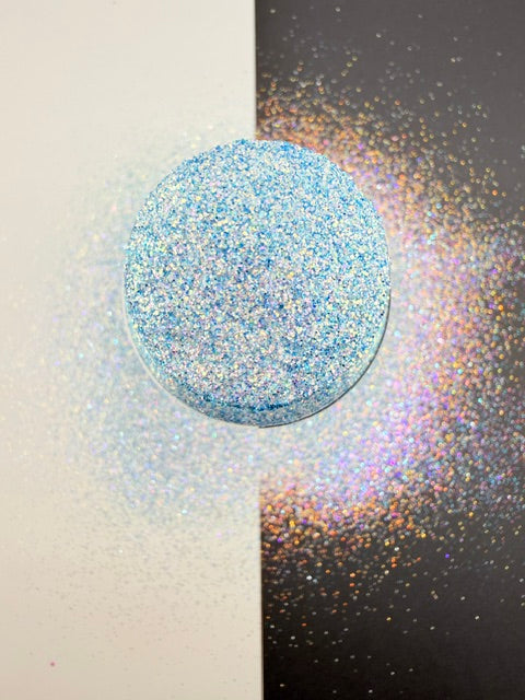 EXCLUSIVE MIX F- Icey Blue High Flash Custom Mixed Fine Glitter