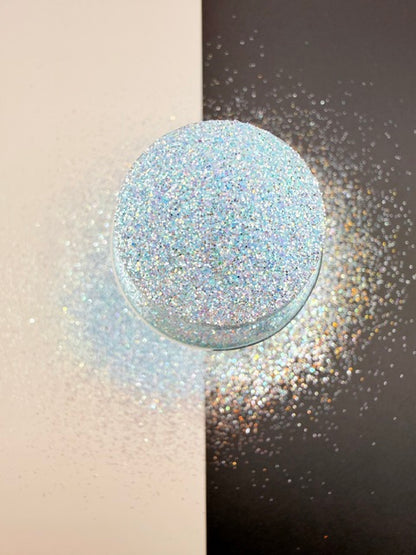 EXCLUSIVE MIX J- Blue and Lavender Diamond Series Fine Glitter