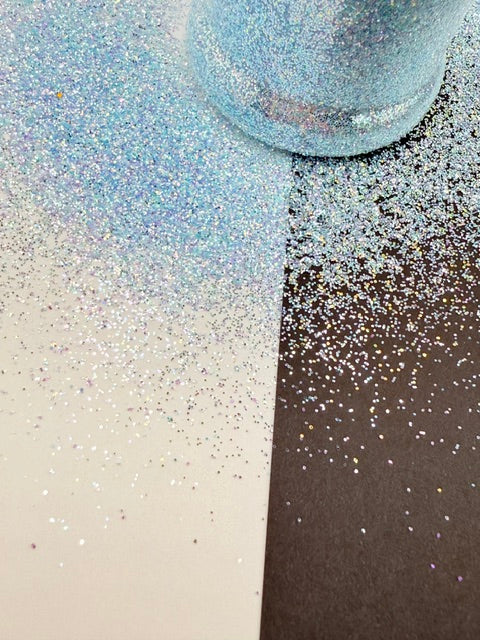 EXCLUSIVE MIX J- Blue and Lavender Diamond Series Fine Glitter