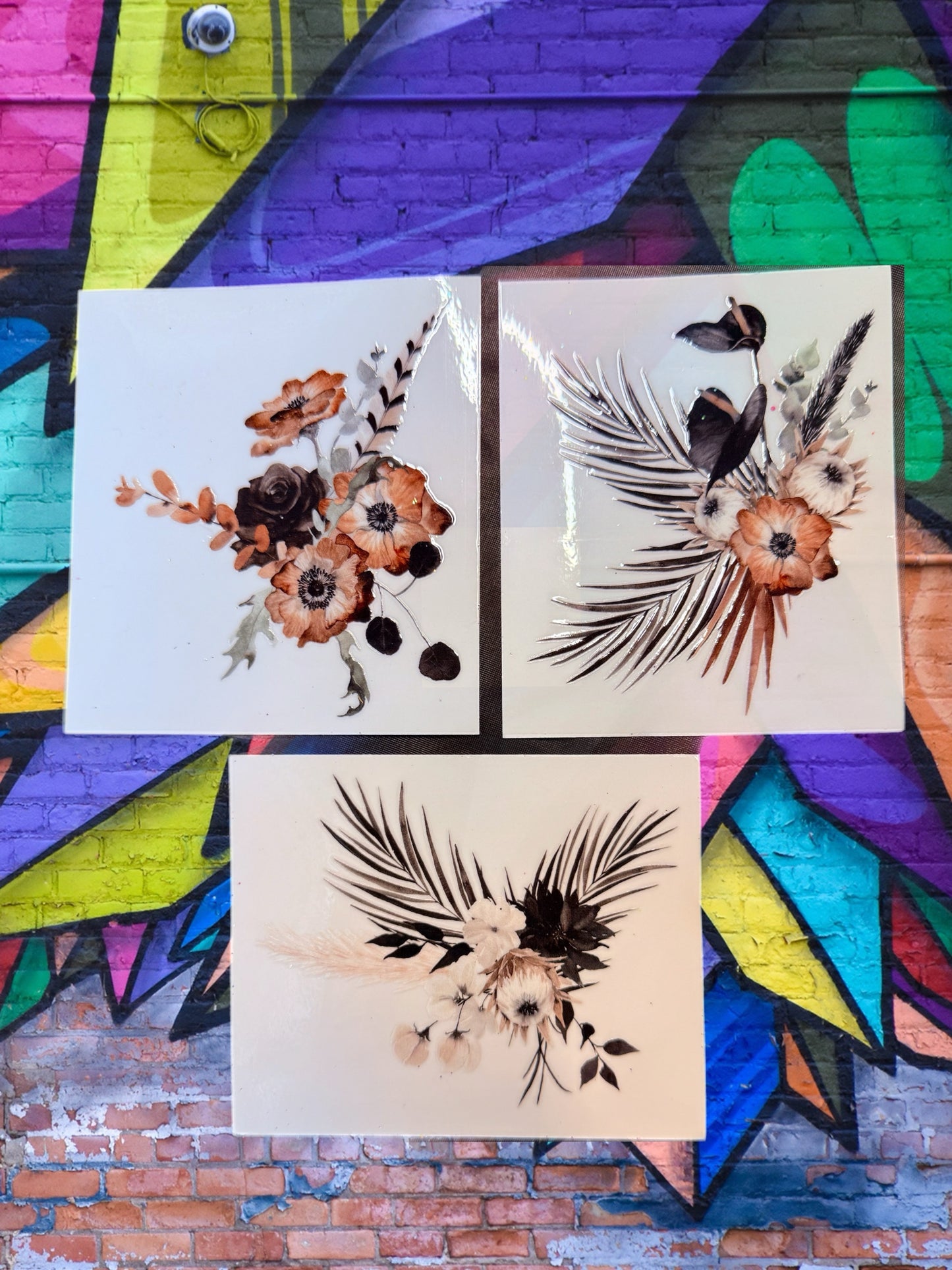 125. Gothic Boho Embellishment Decal Bundle