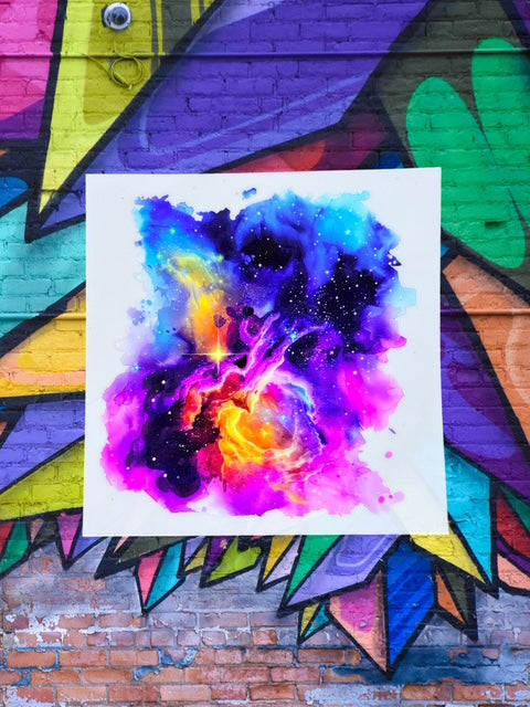 26. Space Decal