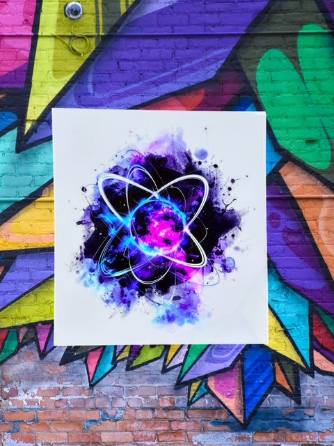 14. Space Decal
