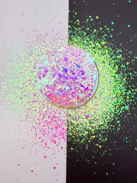 Inheritance- Iridescent Color Shift Chunky Mixed Glitter 14-10