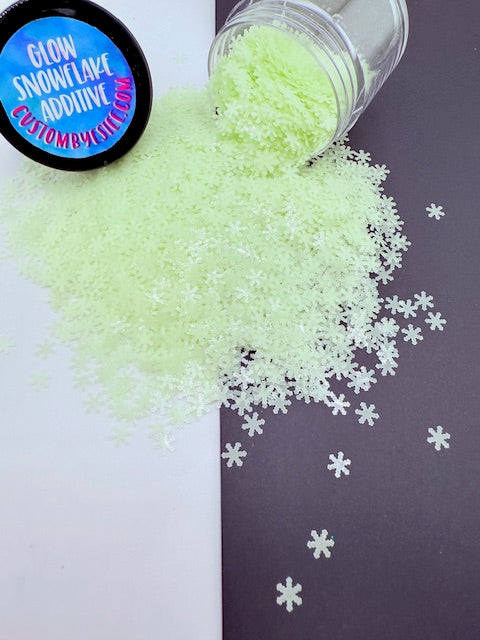 Glow Snowflake Additive 12-5