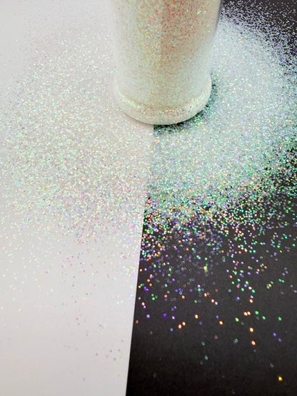 Funfetti- Fine Plus White Rainbow Glitter 2-9