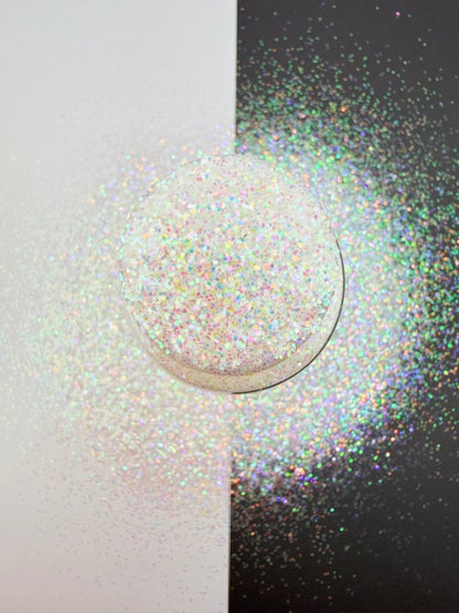 Funfetti- Fine Plus White Rainbow Glitter 2-9