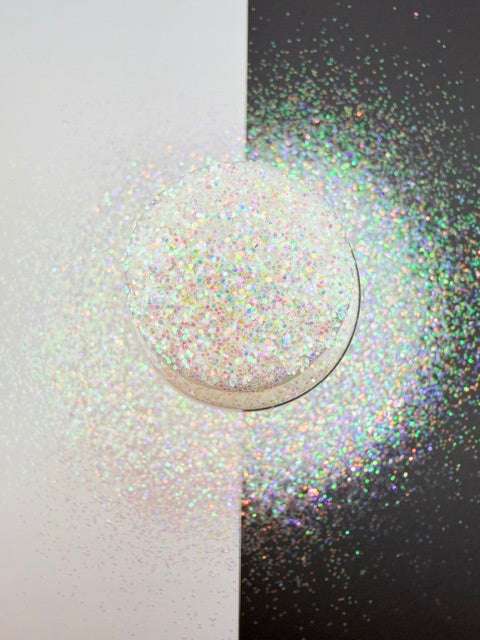 Funfetti- Fine Plus White Rainbow Glitter 2-9