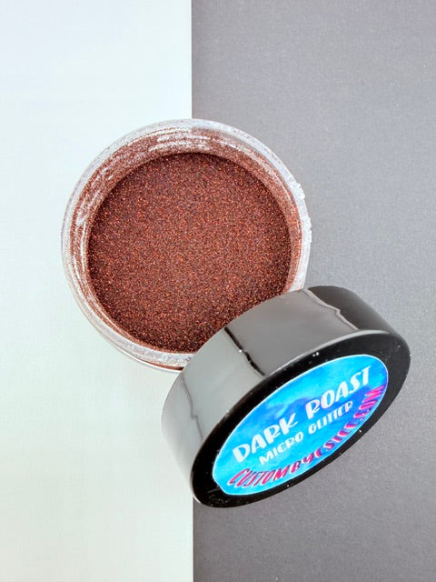 Dark Roast Micro Glitter