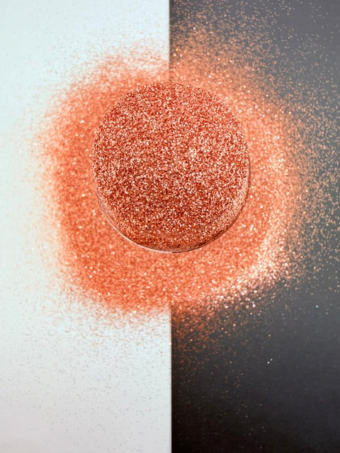 Free Spirit- Fine Rose Gold Glitter 4-9