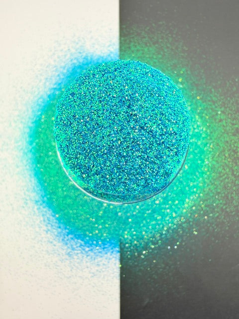 Electric Tides- Turquoise Fine High Flash Metallic Glitter 5-2