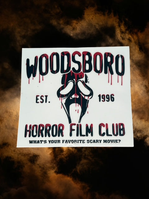 118. Woodsboro Ghost Face