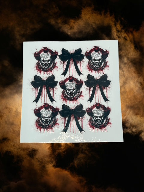 231. Pennywise Embellishment Decal