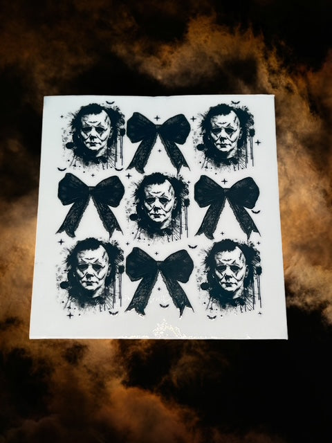 595. Michael Meyers Embellishment  Decal