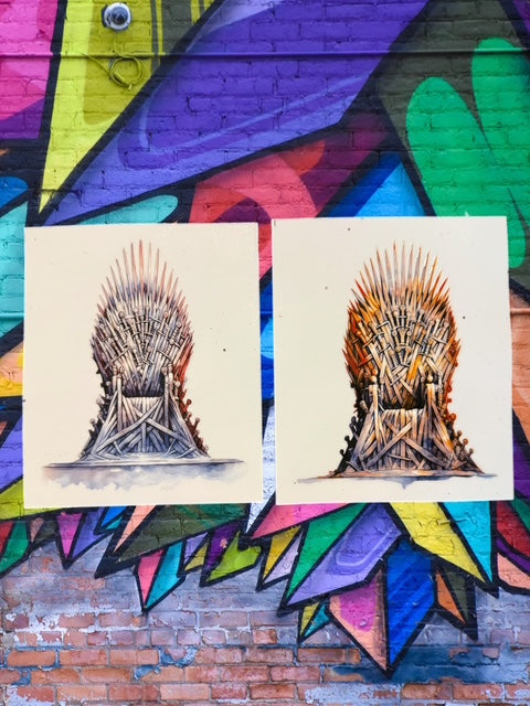179. GOT Iron Throne Decal Bundle