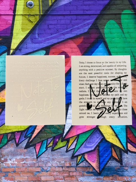 200. Note To Self Decal Bundle
