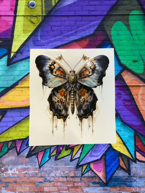 89. Dark Moth Decal