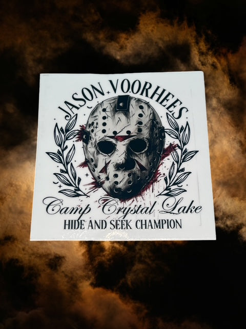 605. Jason Decal