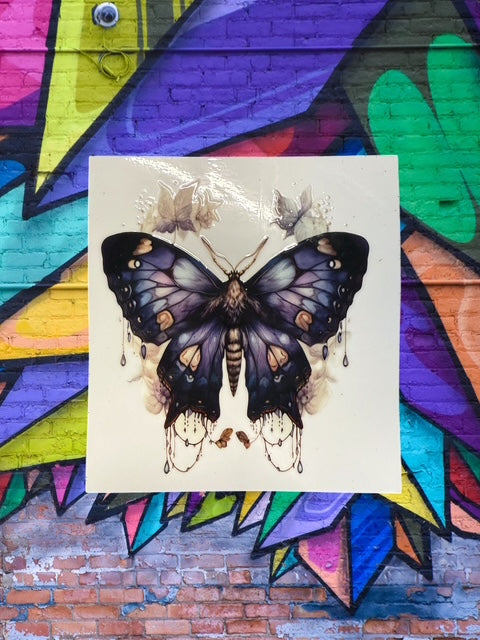 48. Dark Moth Decal