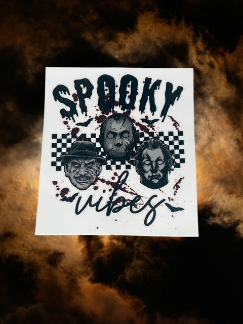 574. Spooky Vibes Decal