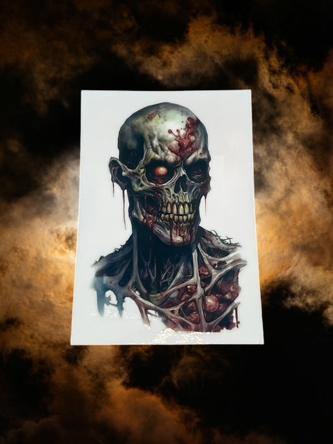 574. Zombie Decal