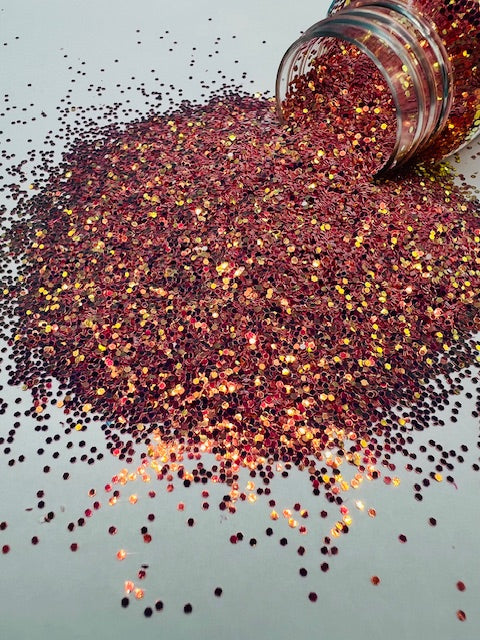 Sunfyre- Pink Color Shift Mini Chunky Glitter 4-6 – Custom By Estee