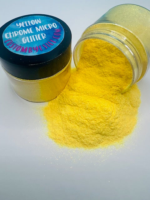 MICRO FINE GLITTERS – Custom By Estee