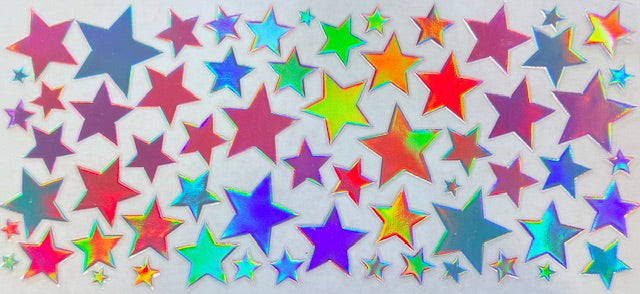 147. HOLOGRAPHIC Stars UVDTF