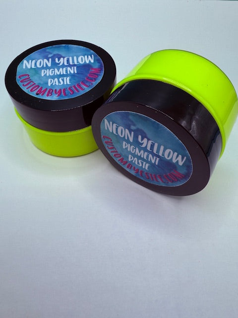 Neon Yellow Pigment Paste 9-8