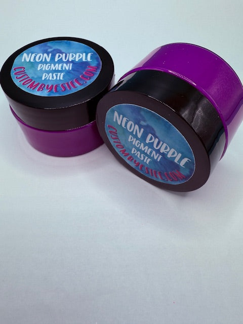 Neon Purple Pigment Paste 9-8