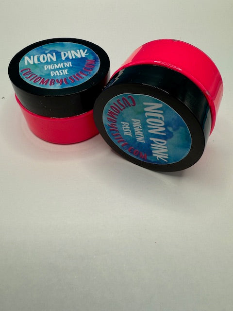 Neon Pink Pigment Paste 9- 7