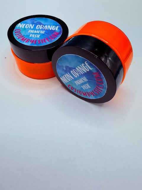 Neon Orange Pigment Paste 9-6