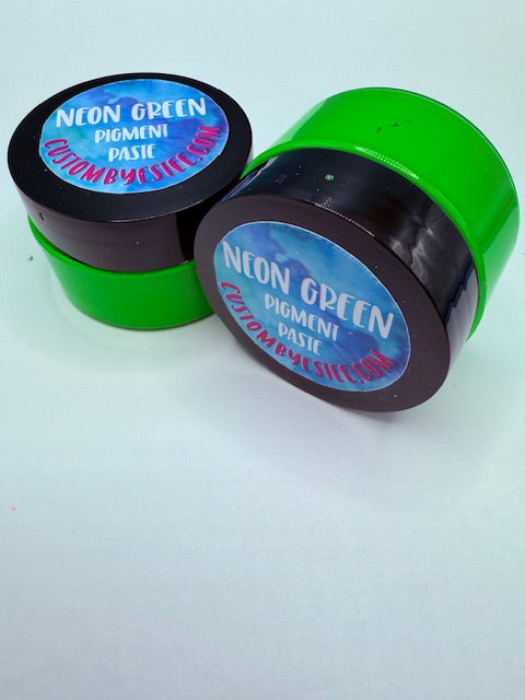 Neon Green Pigment Paste 9-7