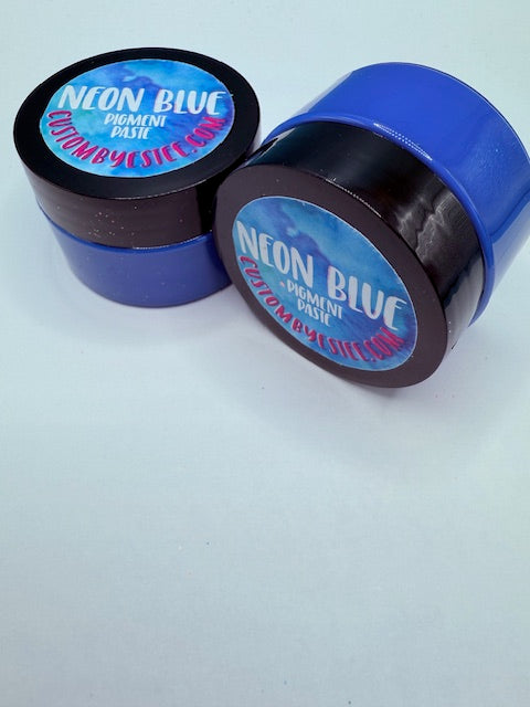 Neon Blue Pigment Paste 9-7
