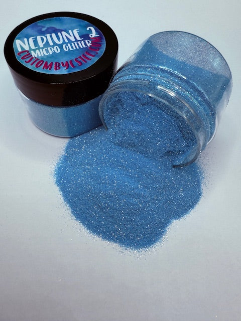 Neptune 2- Blue Micro Glitter 9-8