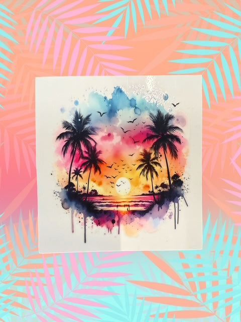 C. Sunset Decal