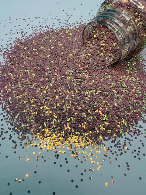 Mythical- Pink Color Shift Mini Chunky Glitter 3-7 – Custom By Estee