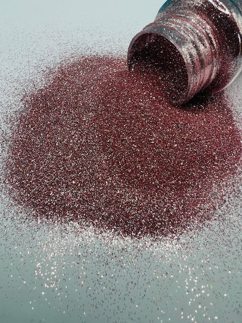 Luxe - Rose Gold Metallic Fine Glitter 2-4