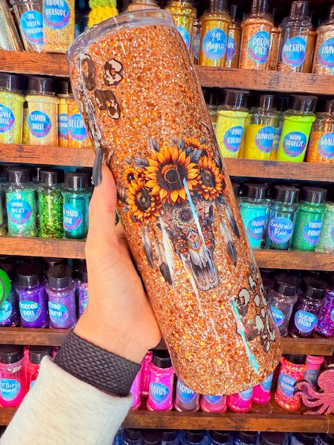 30oz Western Tumbler