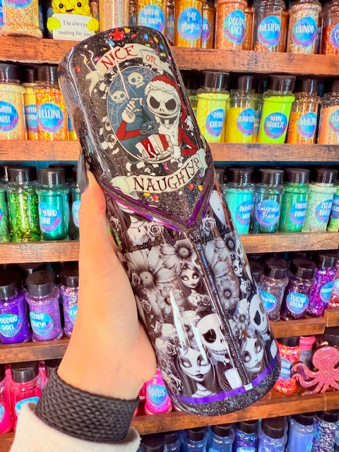 Jack 30oz  Zipper Tumbler