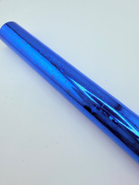FOIL ROLL 138- Blue Galaxy Stars