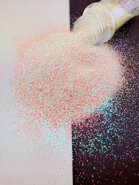 Solar Flare 2- Fine Plus Super Color Shift Pink Yellow Glitter 12-2