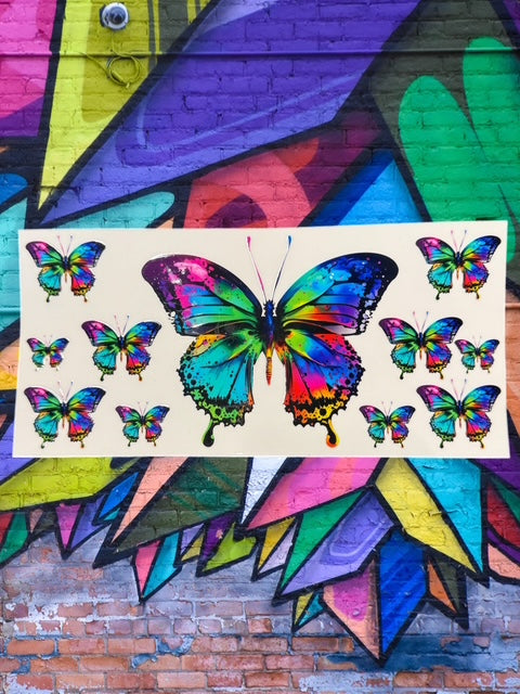 500. Butterfly UVDTF
