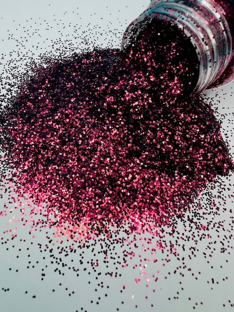 Florida State 3- Garnet Mini Chunky Glitter 1-2